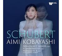 Aimi Kobayashi – Schubert – CD – Warner Music (2024)