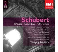 Schubert: 3 Masses - Tantum Ergo - Offertorium