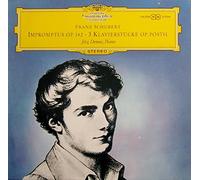 Schubert: 4 Impromptus op. 142 & 3 Klavierstücke (Impromptus op. posth.) Nr. 1-3 [Vinyl LP] [Schallplatte]