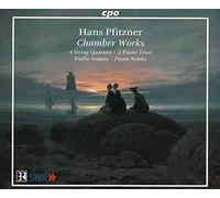 Schubert 4Tet:Schuman 3 - PFITZNER - CHAMBER WORKS