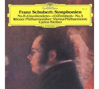 SCHUBERT: 8 "UNVOLLENDETE" - WIENER PHILHARMONIKER/BÖHM,KARL VINYL LP NEW