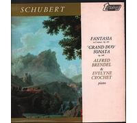 Schubert - Alfred Brendel & Evelyne Crochet - TV 24144DS BRENDEL/CROCHET Schubert Fantasia LP