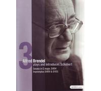 Schubert - Alfred Brendel Plays and Introduces Schubert 3 - Sonata D894; Impromptus D899 & D935 [DVD] [2009] [NTSC]
