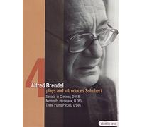 Schubert - Alfred Brendel Plays and Introduces Schubert 4: Sonata D958; Moments musicaux; Three Piano Pieces D946 [DVD] [2009] [NTSC]