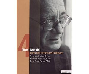 Schubert - Alfred Brendel Plays and Introduces Schubert 4: Sonata D958; Moments musicaux; Three Piano Pieces D946