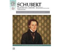 Schubert -- Allegro in A Minor, Op. 144 (""Lebensstürme"") (Book & CD) (Alfred Masterwork CD Edition)