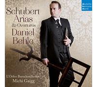 Franz Schubert / Daniel Behle – Arias & Overtures – CD – Sony