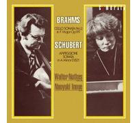 SCHUBERT ARPEGGIONE SONATA, BRAHMS CELLO SONATA NO.2