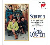 SCHUBERT/ARTIS QUARTET: DEATH & THE MAIDEN - CD