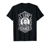 Schubert Austrian Classical Music Composer - Franz Schubert T-Shirt