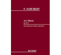 Schubert - Ave Maria Op.52,2 D893 Facile