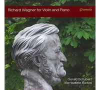 Schubert/Bartos - Wagner: Violin Piano Music