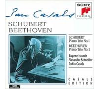 SCHUBERT/BEETHOVEN/CASALS/ISTOMIN: PIANO TRIO 1/PIANO TRIO 2 - CD