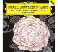 Schubert / Beethoven / Hagen Quartett - Schubert: 'Death And The Maiden' D 810 / Beethoven: String Quartet Op.13 (SHM-CD)