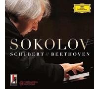 Schubert & Beethoven - Sokolov,Grigory CD-JEWEL CASE