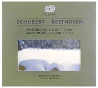 Schubert/Beethoven - Symphony No. 5/Symphony No. 7 (Menuhin)