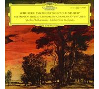 Schubert, Beethoven: Symphony No. 8 "Unfinished", Fidelio - Leonore III - Coriolan (Overtures)