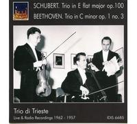 Schubert / Beethoven - Trio D. 929 / Trio Op 1 3 [New CD]
