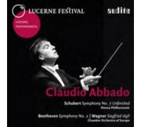 SCHUBERT/BEETHOVEN/WAGNER: ABBADO CONDUCTS SCHUBERT BEETHOVEN & WAGNER - CD