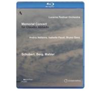 SCHUBERT/BERG/MAHLER/BEETHOVEN/HOLDERLIN: MEMORIAL - Region A Blu Ray,US Import