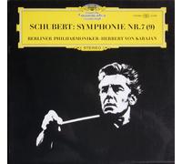 Schubert - Berliner Philharmoniker, Herbert Von Karajan - schubert: symphony no. 8 / rosamunde LP