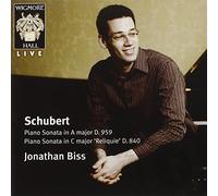 Schubert^Biss^Kurtag - Piano Sonata In A Major D. 959/Piano Sonata In C Major D. 840