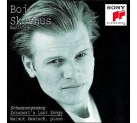 SCHUBERT/BO SKOVHUS: SCHUBERT'S LAST SONGS - CD