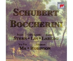 Schubert^Boccherini^Stern^Laredo^Ma - String Quartet in C D.956 / String Quintet Op 13
