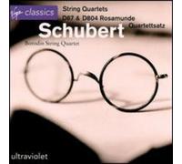 SCHUBERT / BORODIN S - STRING QUARTETS - CD - N3z