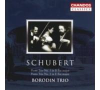 SCHUBERT/BORODIN TRIO: PIANO TRIO 1 & 2 - CD