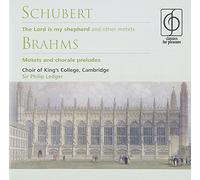 Schubert/Brahms - Lord Is My Shepherd, The - And Other Motets (Ledger)