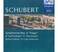 Schubert, Brahms: Symphonies 4, 8 & 9, Variations on a theme by Haydn