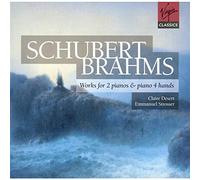 Schubert / Brahms: Works for 2 Pianos & Piano 4 Hands