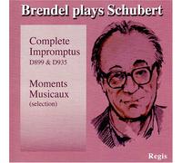 Schubert^Brendel - Complete Impromptus / Moments Musicaux