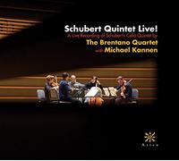 Schubert / Brentano String Quartet / Kannen - Schubert Quintet Live