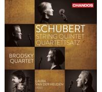 SCHUBERT / BRODSKY Q - STRING QUINTET / QUARTETTSATZ - CD - K4z