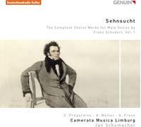 Schubert / Camerata - Sehnsucht - the Complete Works for Male Voices 1 [New CD]