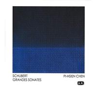 SCHUBERT / CHEN - GRANDES SONATES - CD - J3z