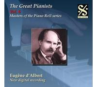 Schubert/Chopin/Bach/Liszt - The Great Pianists: Masters Of The Piano Roll