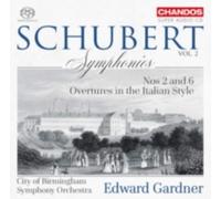 SCHUBERT/CITY OF BIRMINGHAM SYMPHONY ORCH: SYMPHONIES 2 - CD