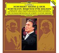 SCHUBERT/CLAUDIO ABBADO - Schubert: Messe D167 / Schumann: Requiem Fur Mignon (SHM-CD)
