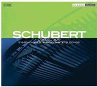 Schubert Collection: Symphonies, String Quartets, Songs