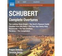 Schubert: Complete Overtures (DVD) Christian Benda Prag Sinfonia