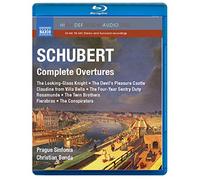Schubert: Complete Overtures (HD Audio) [Blu-ray]