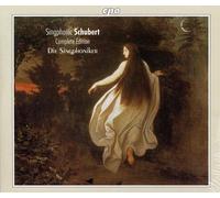 Schubert: Complete Partsongs for Male Voices