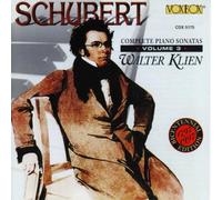 Schubert: Complete Piano Sonatas, Vol.3 [IMPORT]
