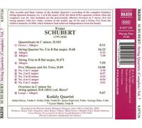 SCHUBERT: COMPLETE STRING QUARTETS, VOL. 7 NEW CD