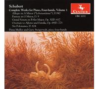 Schubert: Complete Works for Piano, Four-Hands, Volume 1