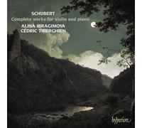 Alina Ibragimova & Cdric Tiberghien – Schubert: Complete Works for Violin and Piano – CD (2 discs)