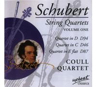Schubert^Coull String Quartet - String Quaretets 1
